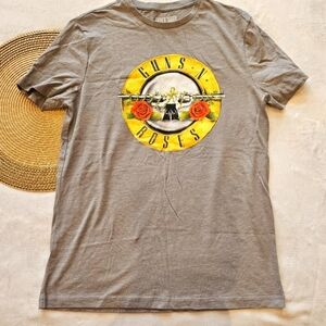 Guns N Roses Gray T-Shirt Size Small